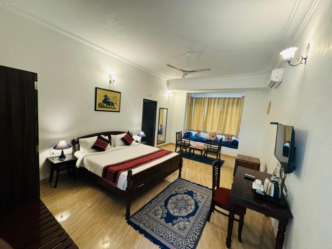 Jag Aravali Resort Udaipur By Naina Staycation - Best For Corporate Events - Family Parties - Mice エクステリア 写真