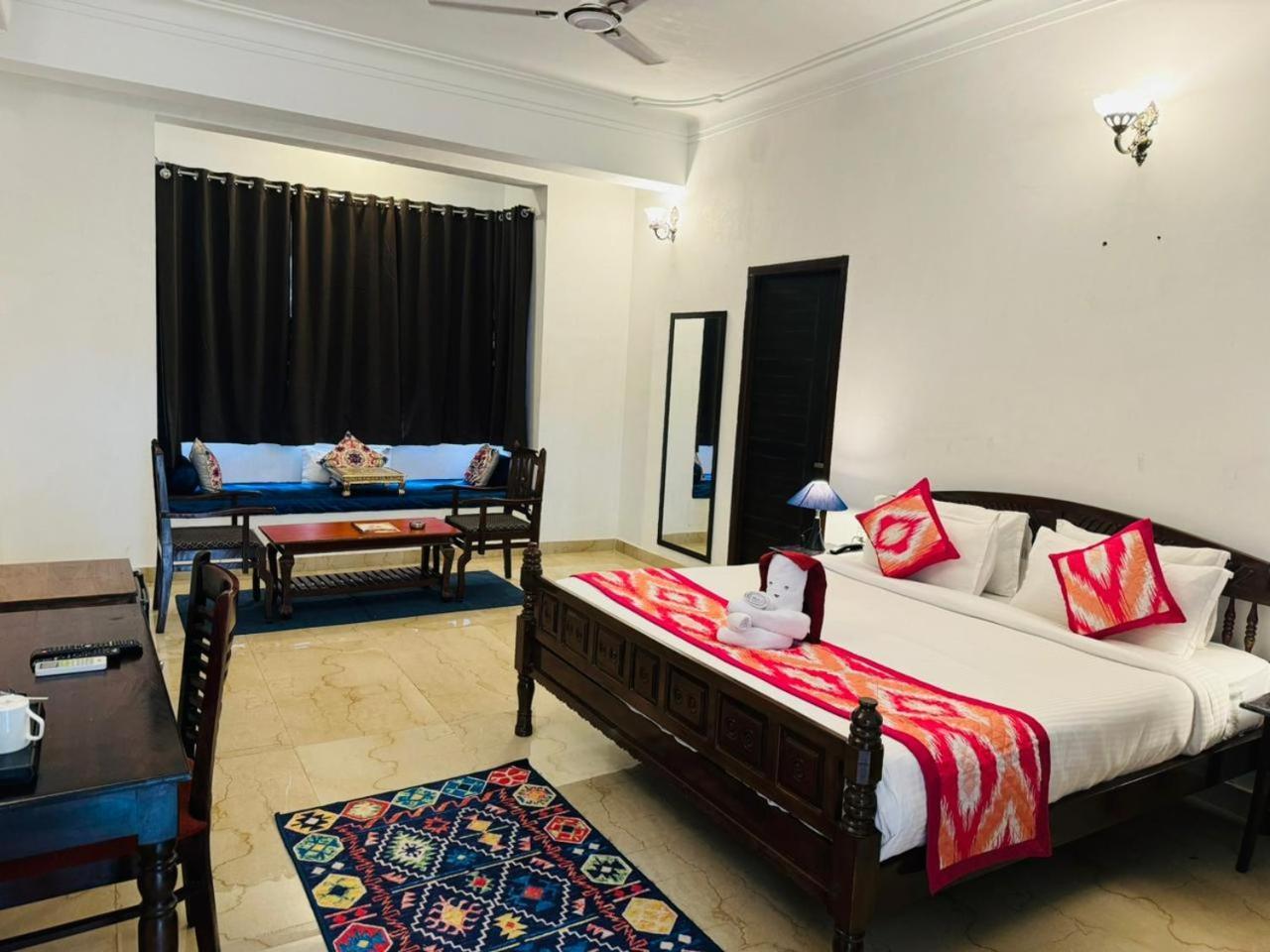 Jag Aravali Resort Udaipur By Naina Staycation - Best For Corporate Events - Family Parties - Mice エクステリア 写真