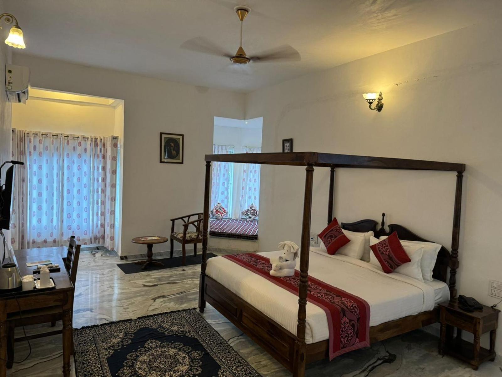 Jag Aravali Resort Udaipur By Naina Staycation - Best For Corporate Events - Family Parties - Mice エクステリア 写真