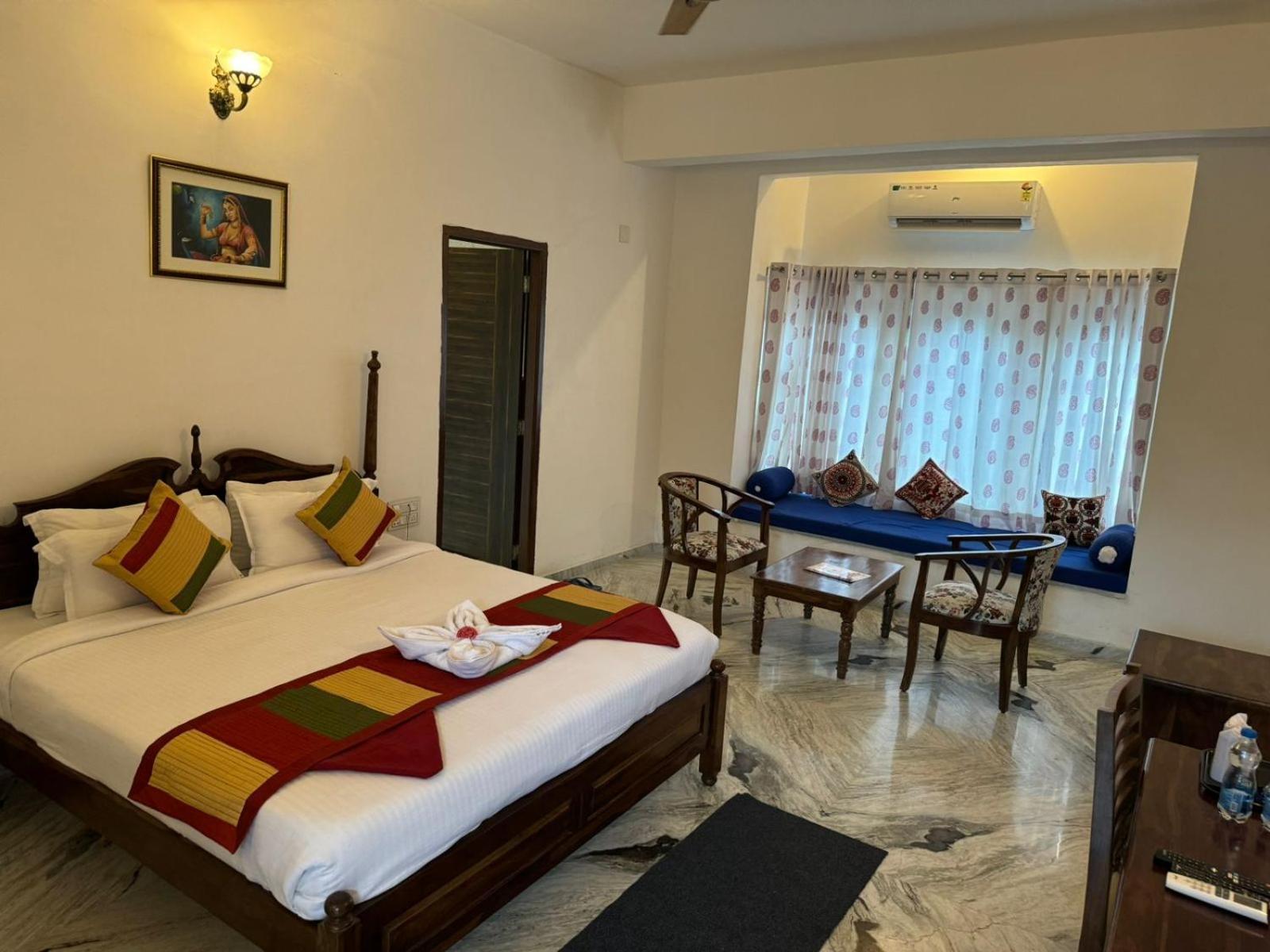 Jag Aravali Resort Udaipur By Naina Staycation - Best For Corporate Events - Family Parties - Mice エクステリア 写真