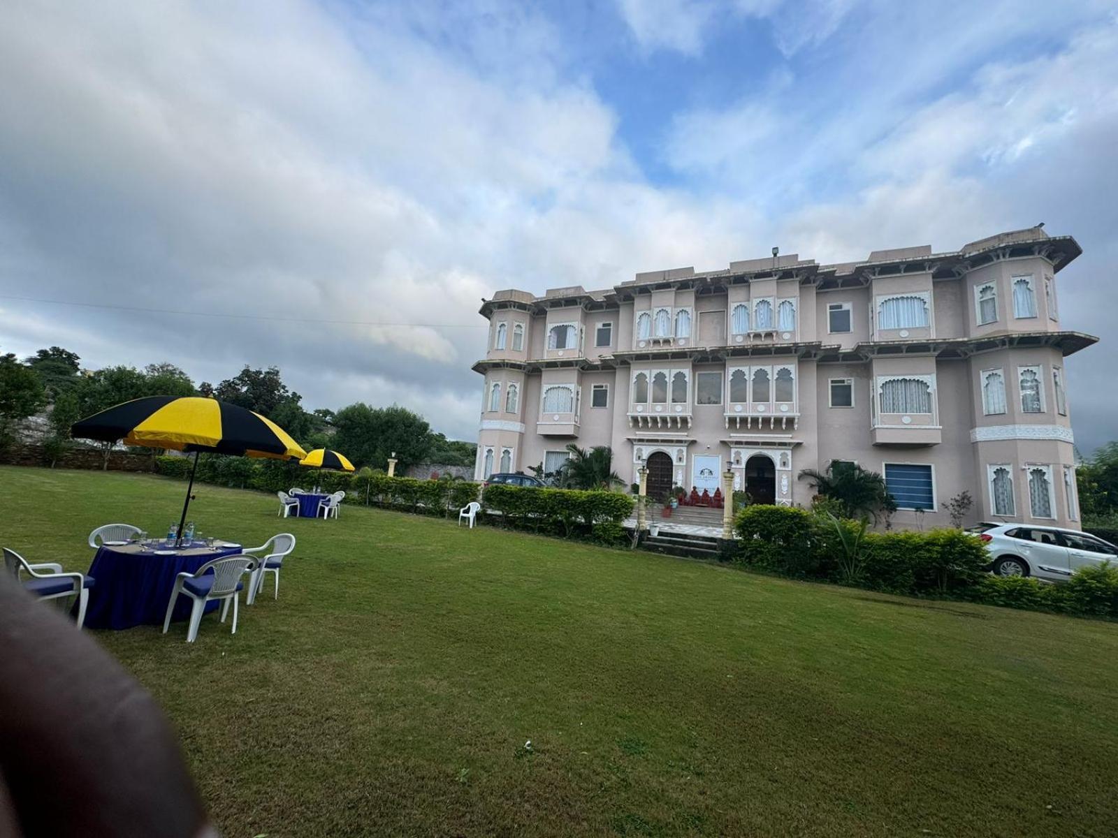Jag Aravali Resort Udaipur By Naina Staycation - Best For Corporate Events - Family Parties - Mice エクステリア 写真