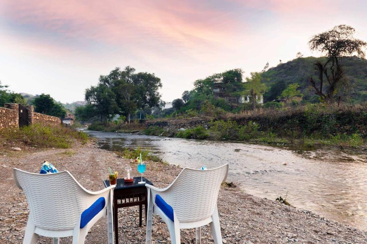 Jag Aravali Resort Udaipur By Naina Staycation - Best For Corporate Events - Family Parties - Mice エクステリア 写真