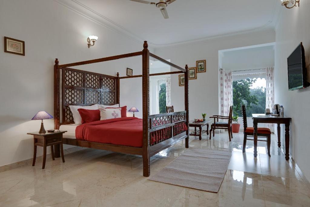 Jag Aravali Resort Udaipur By Naina Staycation - Best For Corporate Events - Family Parties - Mice エクステリア 写真