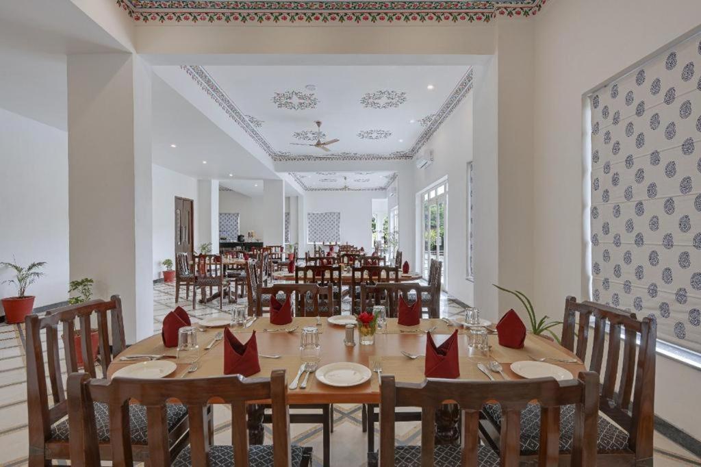 Jag Aravali Resort Udaipur By Naina Staycation - Best For Corporate Events - Family Parties - Mice エクステリア 写真