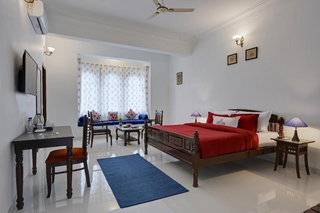 Jag Aravali Resort Udaipur By Naina Staycation - Best For Corporate Events - Family Parties - Mice エクステリア 写真