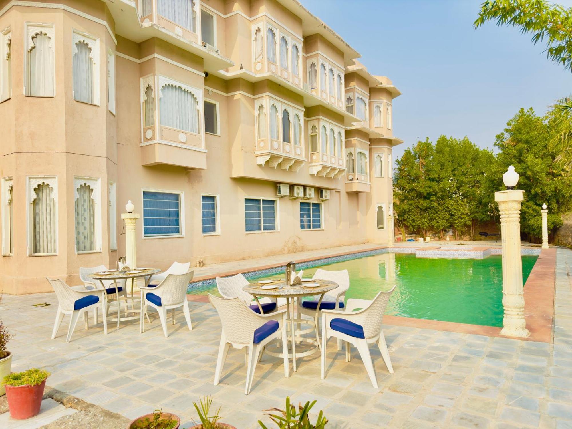 Jag Aravali Resort Udaipur By Naina Staycation - Best For Corporate Events - Family Parties - Mice エクステリア 写真