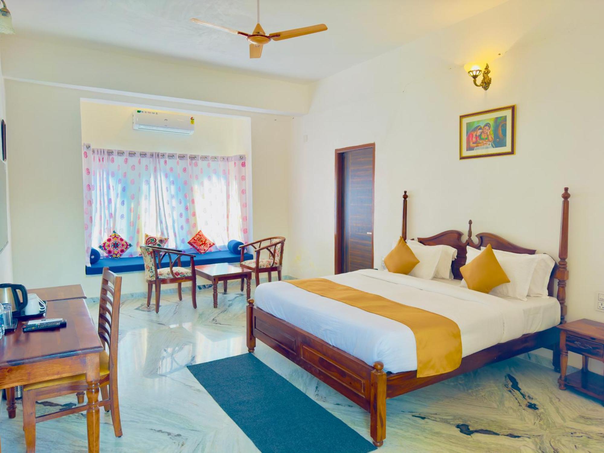 Jag Aravali Resort Udaipur By Naina Staycation - Best For Corporate Events - Family Parties - Mice エクステリア 写真