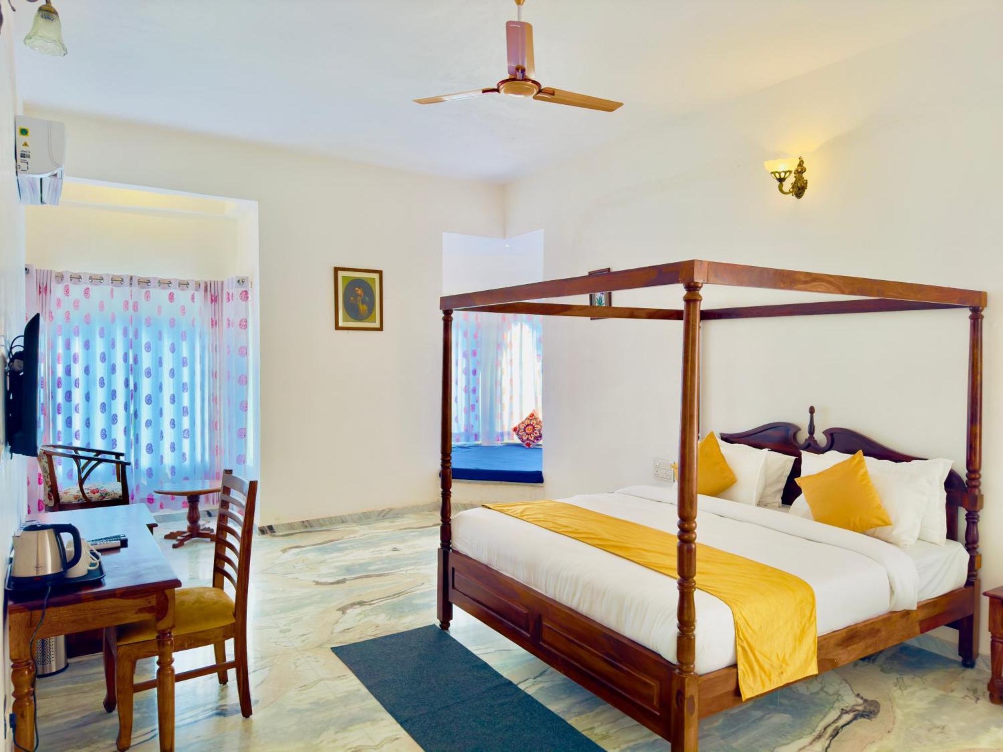 Jag Aravali Resort Udaipur By Naina Staycation - Best For Corporate Events - Family Parties - Mice エクステリア 写真