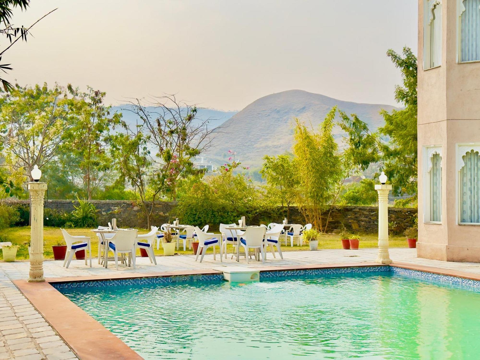 Jag Aravali Resort Udaipur By Naina Staycation - Best For Corporate Events - Family Parties - Mice エクステリア 写真