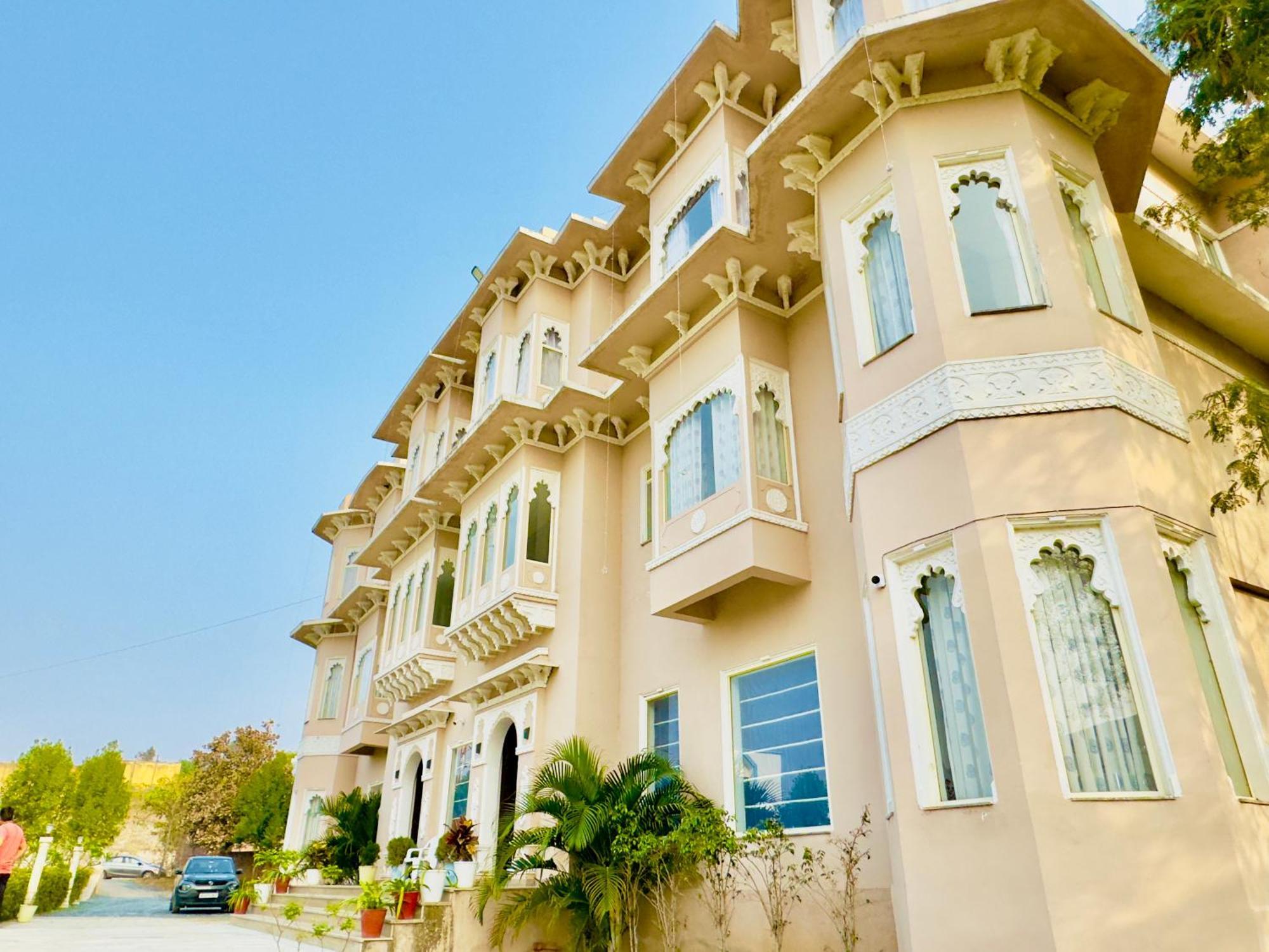 Jag Aravali Resort Udaipur By Naina Staycation - Best For Corporate Events - Family Parties - Mice エクステリア 写真