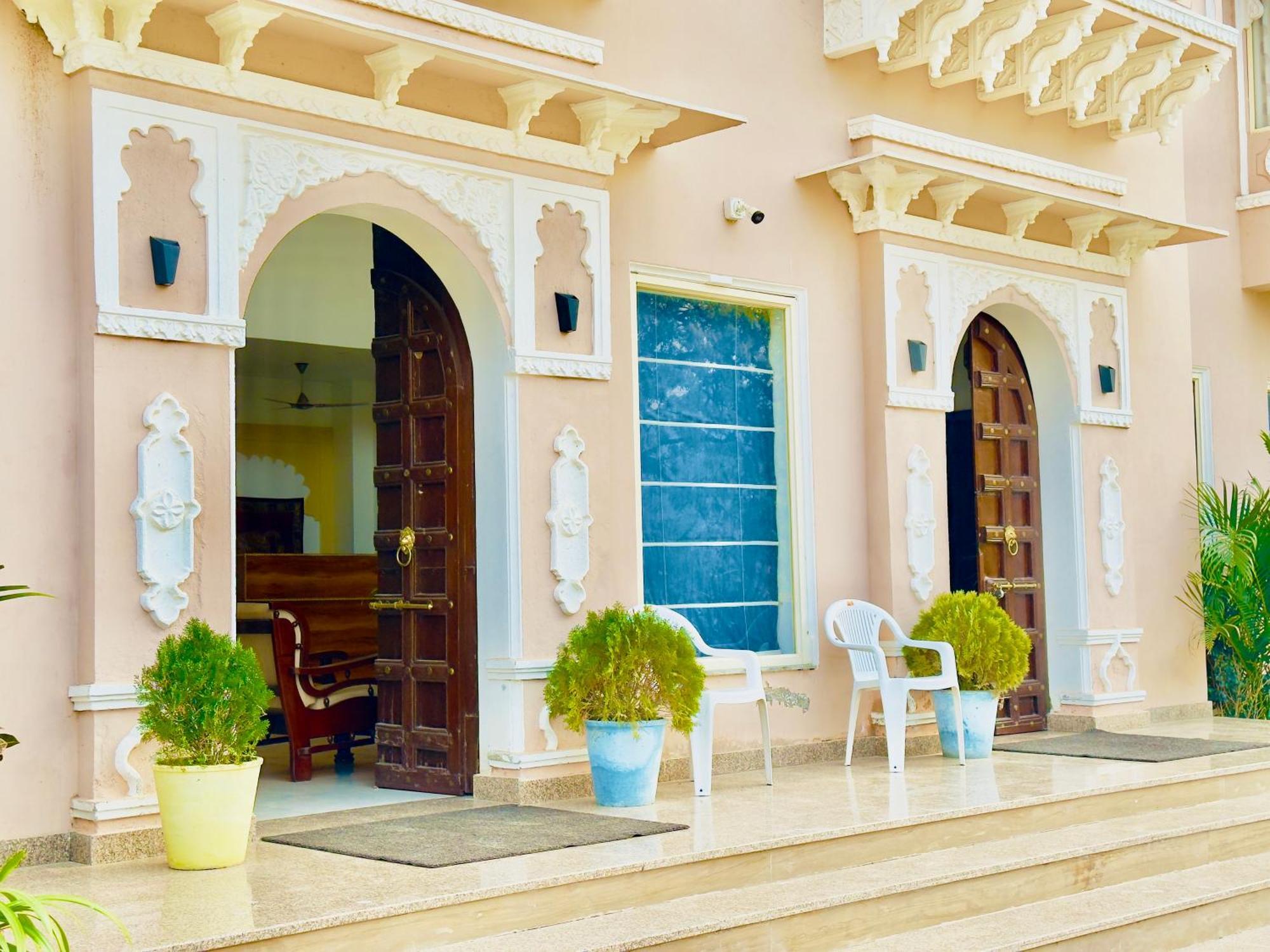 Jag Aravali Resort Udaipur By Naina Staycation - Best For Corporate Events - Family Parties - Mice エクステリア 写真