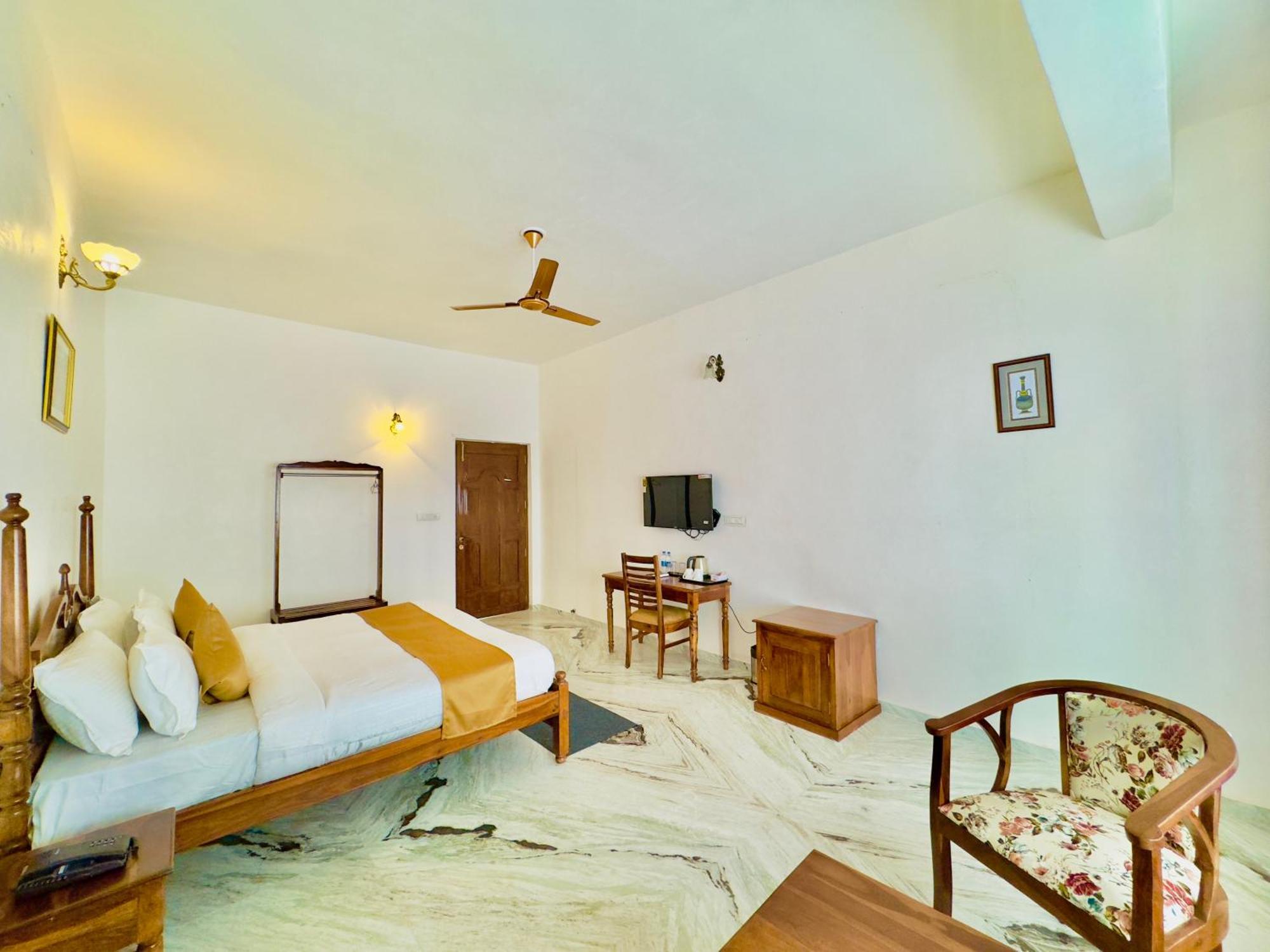 Jag Aravali Resort Udaipur By Naina Staycation - Best For Corporate Events - Family Parties - Mice エクステリア 写真