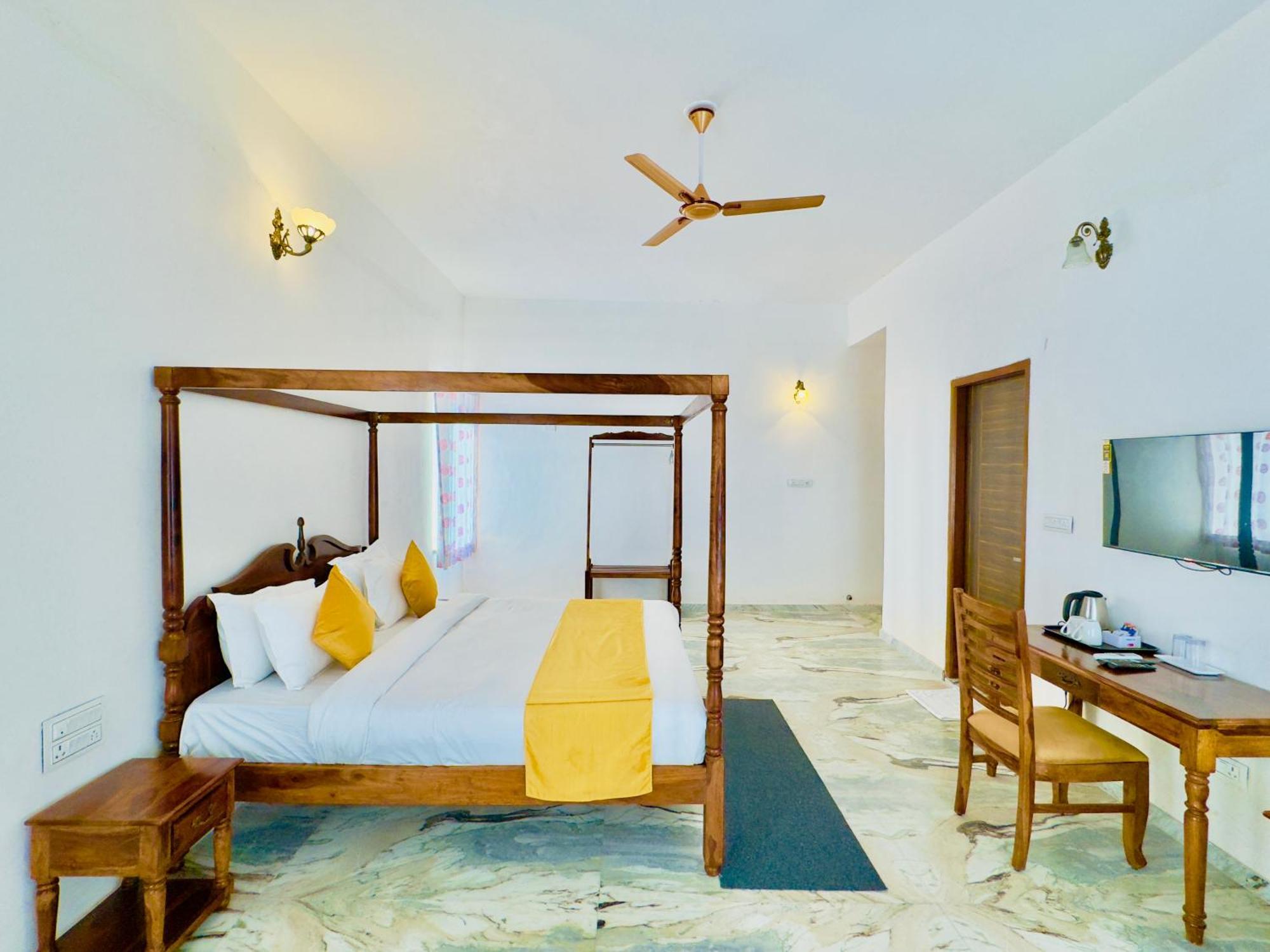 Jag Aravali Resort Udaipur By Naina Staycation - Best For Corporate Events - Family Parties - Mice エクステリア 写真
