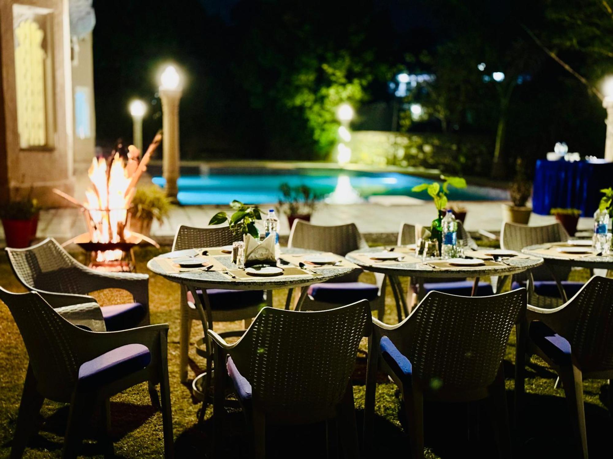 Jag Aravali Resort Udaipur By Naina Staycation - Best For Corporate Events - Family Parties - Mice エクステリア 写真