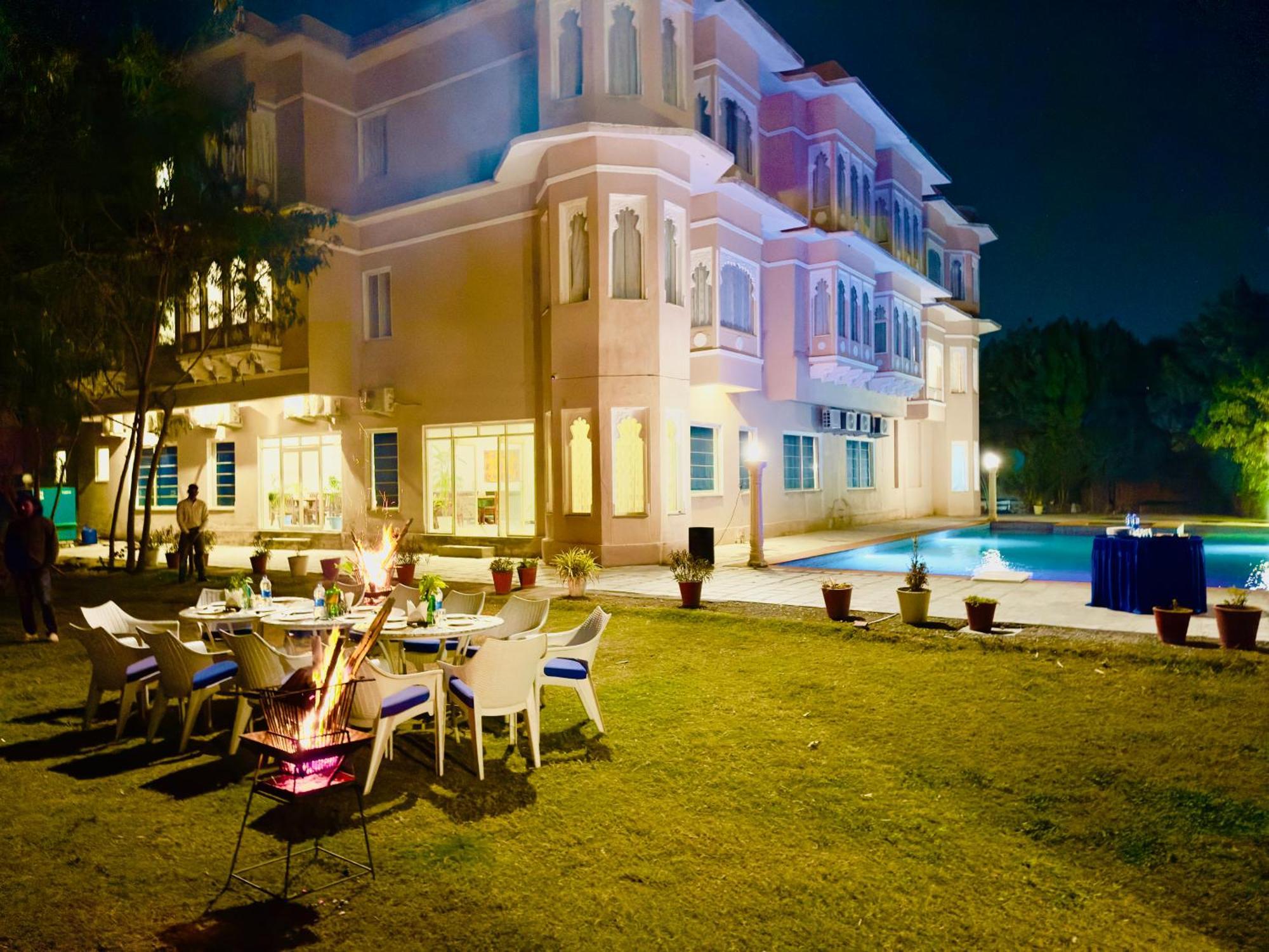 Jag Aravali Resort Udaipur By Naina Staycation - Best For Corporate Events - Family Parties - Mice エクステリア 写真