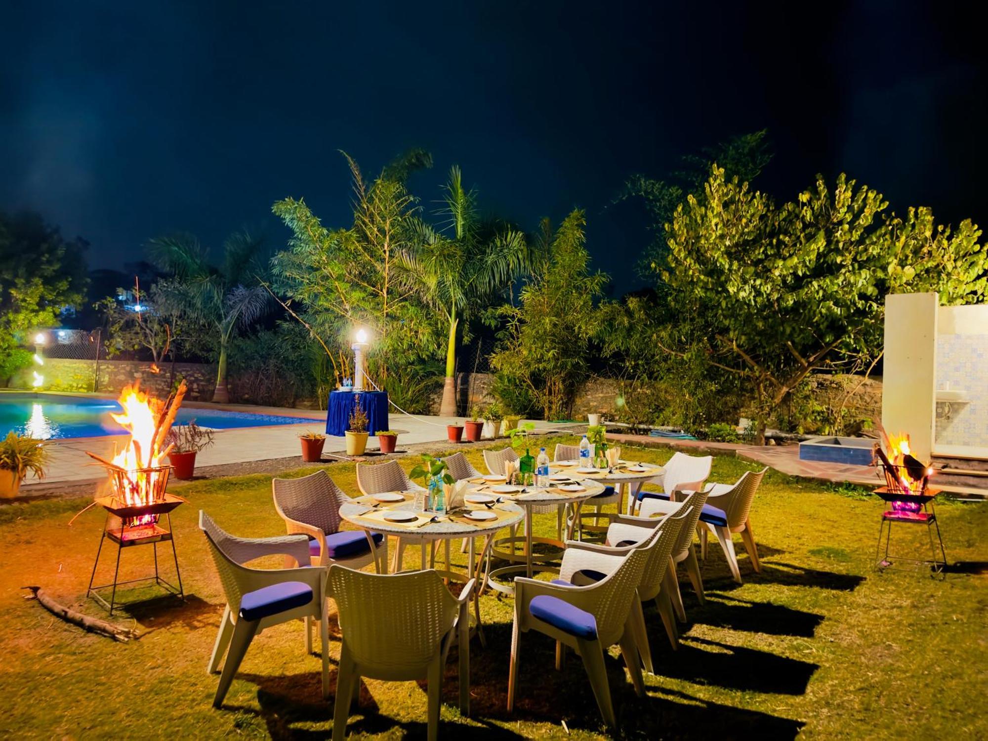 Jag Aravali Resort Udaipur By Naina Staycation - Best For Corporate Events - Family Parties - Mice エクステリア 写真
